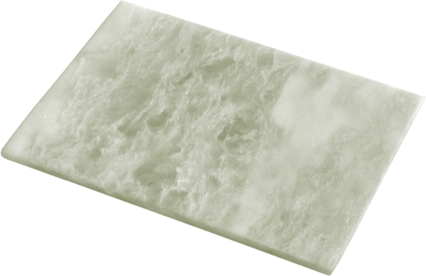 Tvålfat i marmor, 14x9 cm.